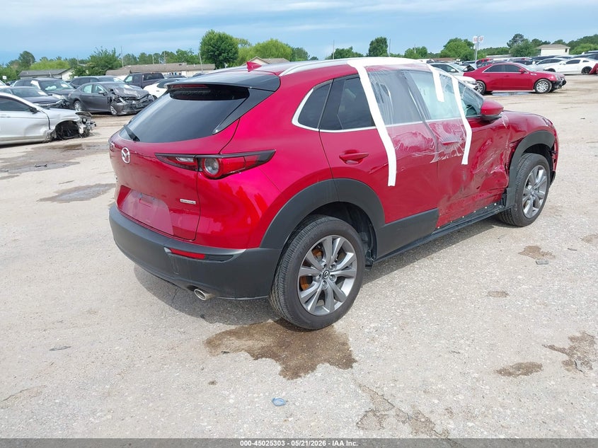 Vin: 3mvdmbdm3sm794814, lot: 45522817, mazda cx-30 2.5 s premium package 20254