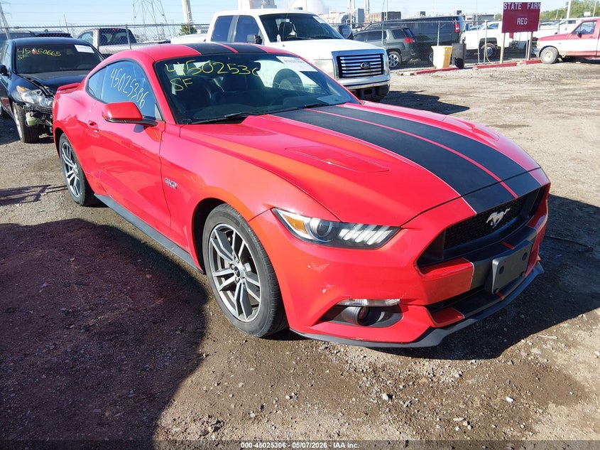 2016 FORD MUSTANG GT PREMIUM