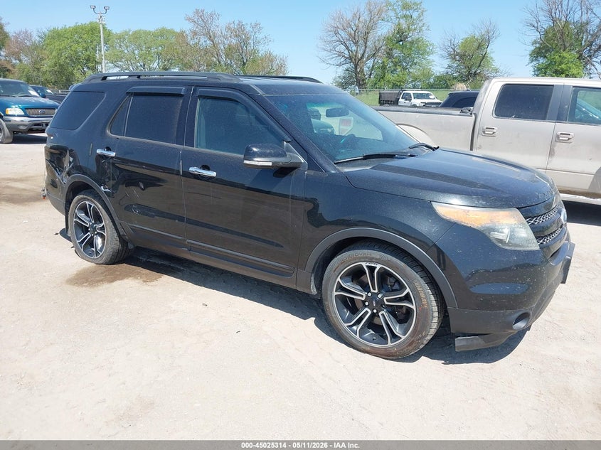 Vin: 1fm5k8gt4egb29688, lot: 45522828, ford explorer sport 2014 img_1