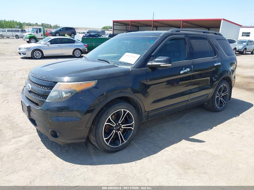 Vin: 1fm5k8gt4egb29688, lot: 45522828, ford explorer sport 20142