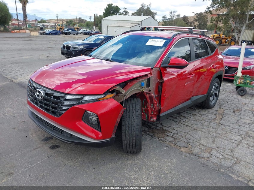 2023 Hyundai Tucson Sel 5NMJFCAE0PH220666 photo 1