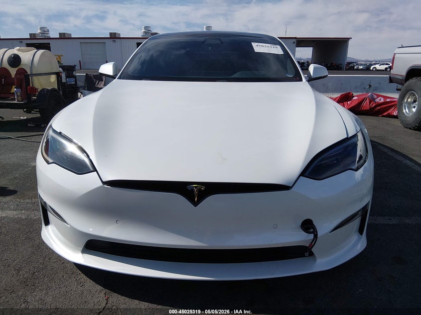 2022 Tesla Model S Dual Motor All-Wheel Drive VIN: 5YJSA1E57NF474875 Lot: 45025319