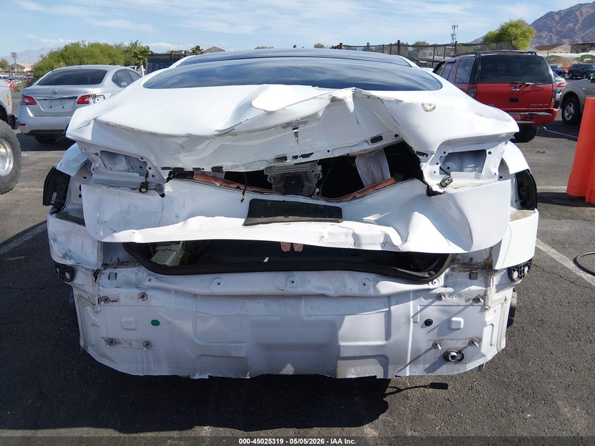 2022 Tesla Model S Dual Motor All-Wheel Drive VIN: 5YJSA1E57NF474875 Lot: 45025319