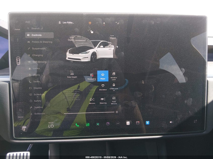 2022 Tesla Model S Dual Motor All-Wheel Drive VIN: 5YJSA1E57NF474875 Lot: 45025319