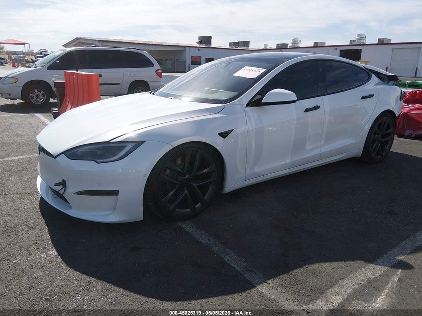 Vin: 5yjsa1e57nf474875, lot: 45522833, tesla model s dual motor all-wheel drive 20222