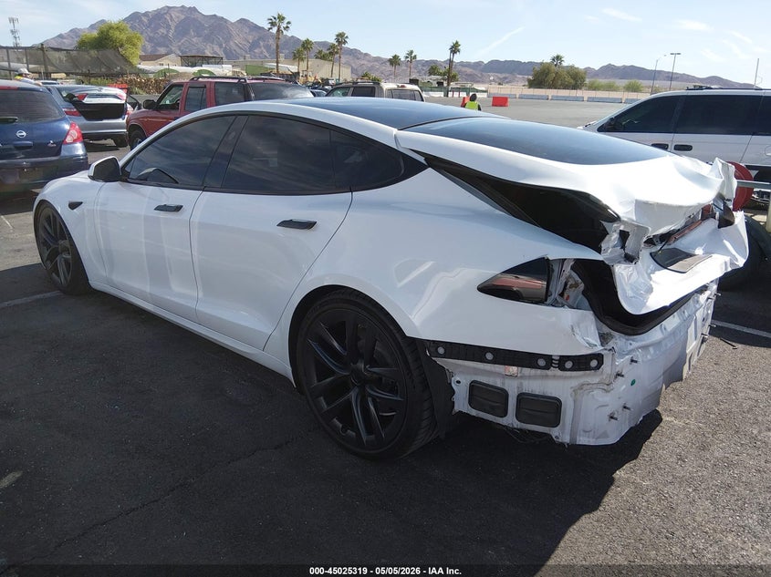 Vin: 5yjsa1e57nf474875, lot: 45522833, tesla model s dual motor all-wheel drive 20223