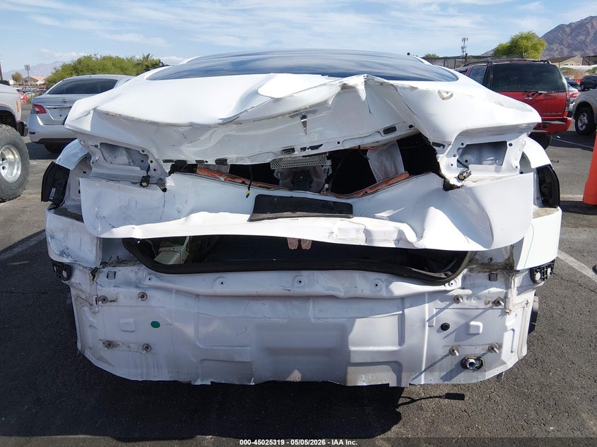 2022 Tesla Model S Dual Motor All-Wheel Drive VIN: 5YJSA1E57NF474875 Lot: 45025319