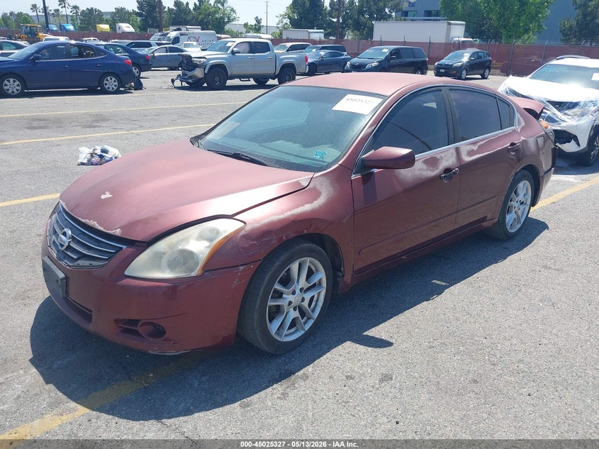 2010 Nissan Altima 2.5 S 1N4AL2AP7AN457658 photo 1