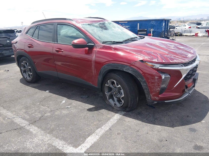 2024 CHEVROLET TRAX FWD LT