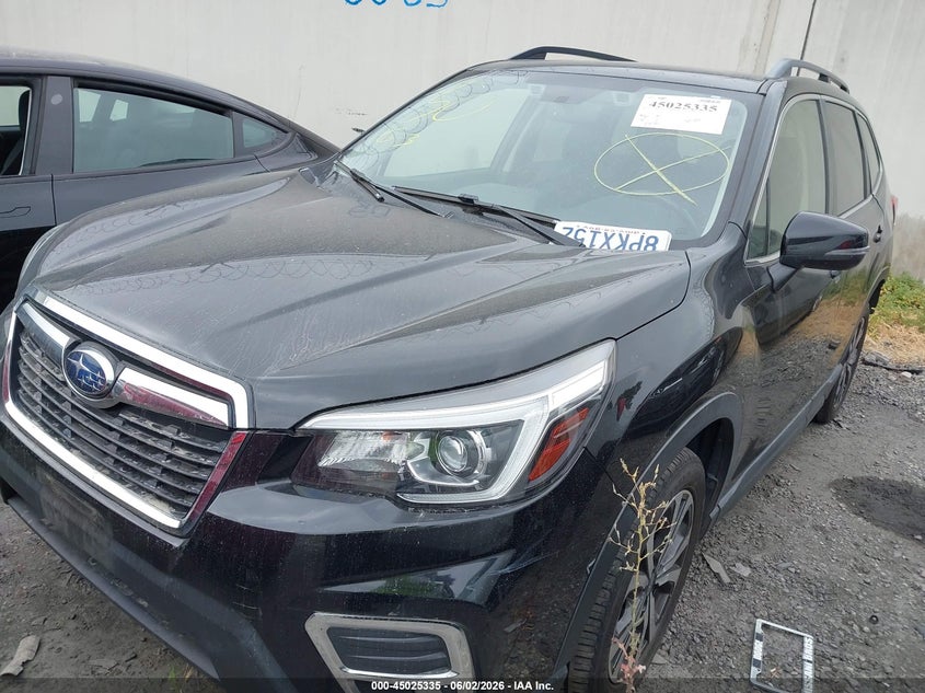 Vin: jf2skauc7lh481420, lot: 45522849, subaru forester limited 20202