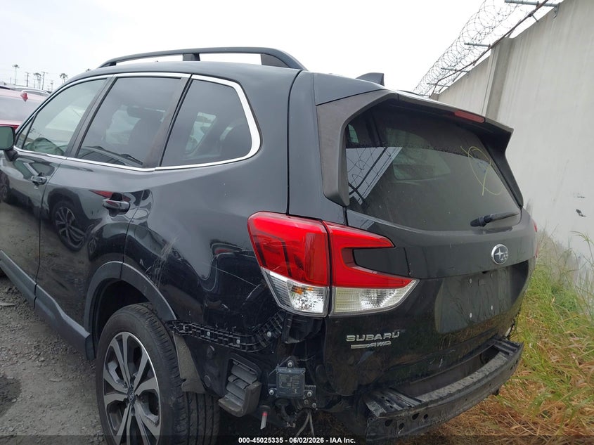 Vin: jf2skauc7lh481420, lot: 45522849, subaru forester limited 20203