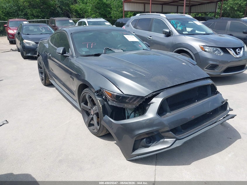 2016 Ford Mustang Gt Premium