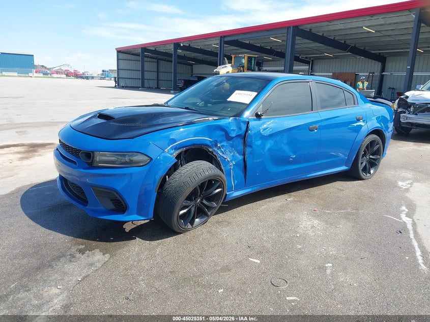 2017 Dodge Charger Police Awd 2C3CDXKT9HH664150 photo 1