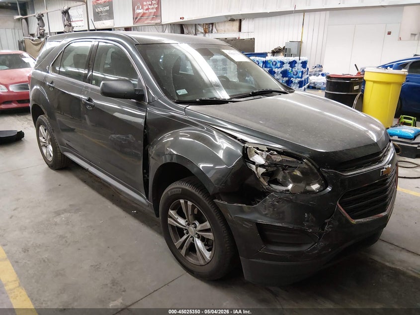 CHEVROLET EQUINOX LS 2017