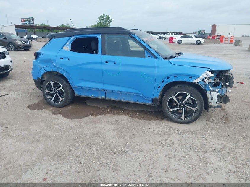 VIN KL79MUSL3PB179639 2023 CHEVROLET TRAILBLAZER AWD RS