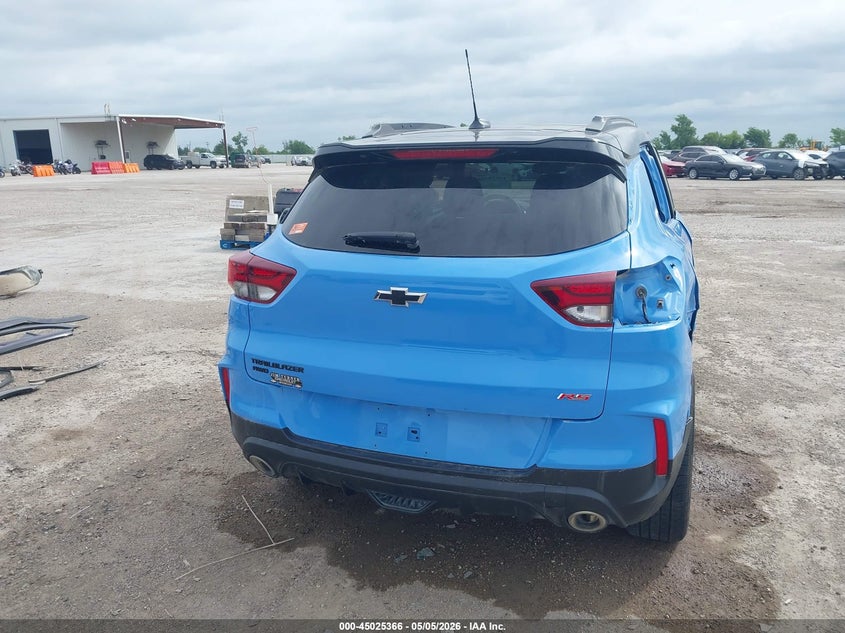 VIN KL79MUSL3PB179639 2023 CHEVROLET TRAILBLAZER AWD RS