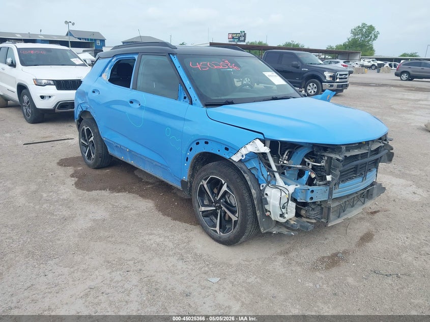 VIN KL79MUSL3PB179639 2023 CHEVROLET TRAILBLAZER AWD RS
