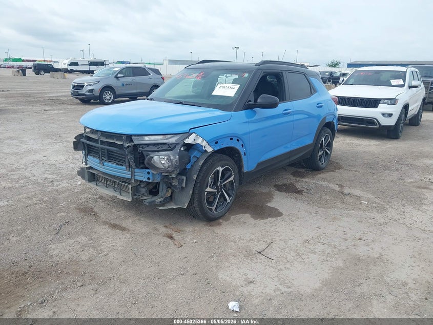 VIN KL79MUSL3PB179639 2023 CHEVROLET TRAILBLAZER AWD RS