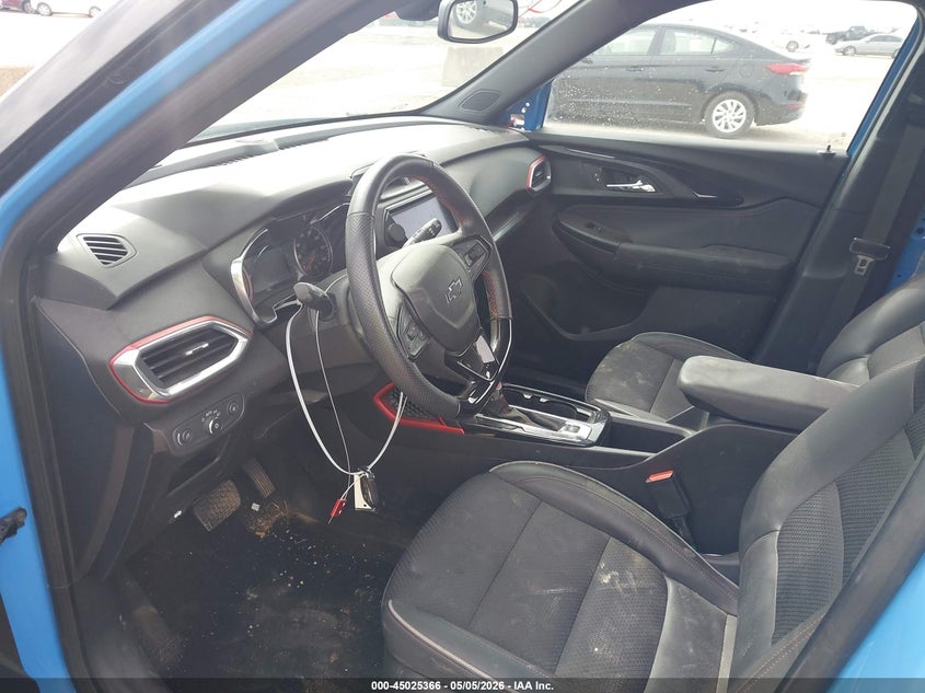 VIN KL79MUSL3PB179639 2023 CHEVROLET TRAILBLAZER AWD RS