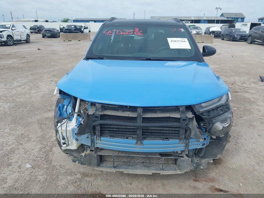 VIN KL79MUSL3PB179639 2023 CHEVROLET TRAILBLAZER AWD RS