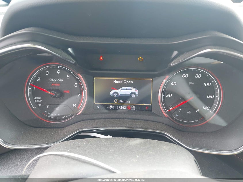 VIN KL79MUSL3PB179639 2023 CHEVROLET TRAILBLAZER AWD RS