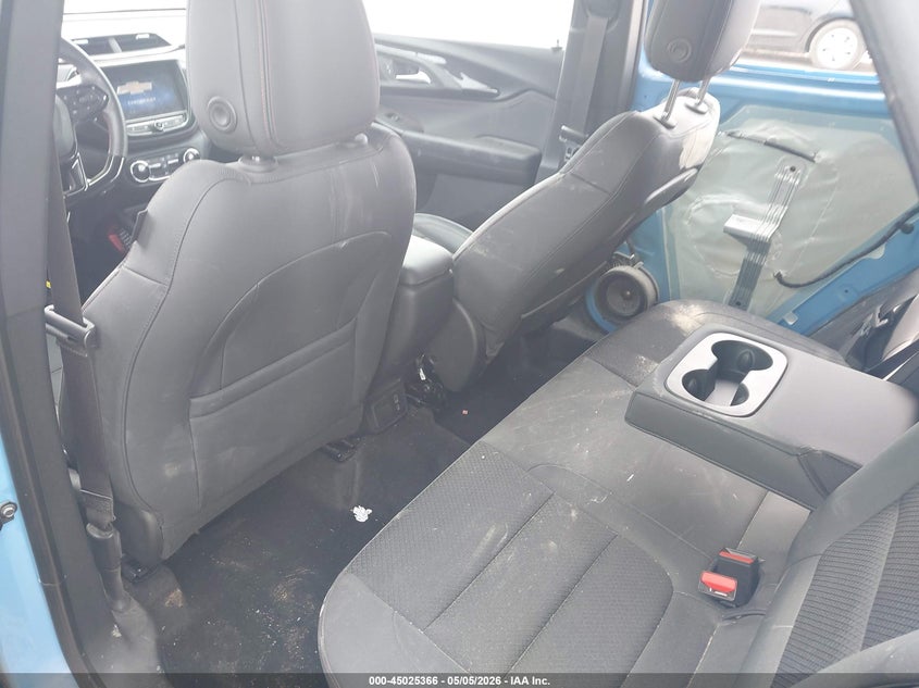 VIN KL79MUSL3PB179639 2023 CHEVROLET TRAILBLAZER AWD RS