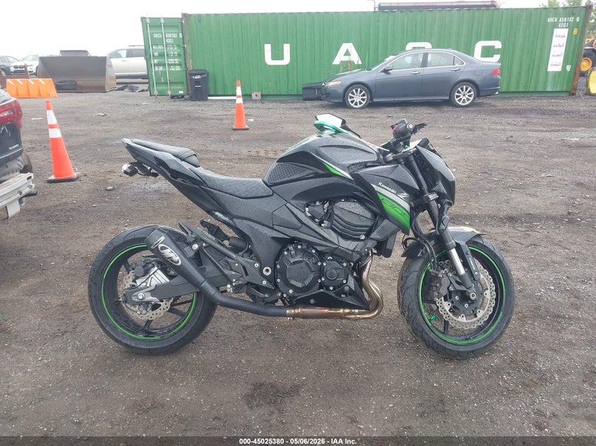 2016 Kawasaki Zr800 B VIN: JKBZRCB10GDA13203 Lot: 45025380