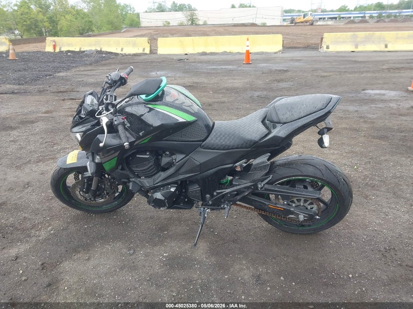 2016 Kawasaki Zr800 B VIN: JKBZRCB10GDA13203 Lot: 45025380