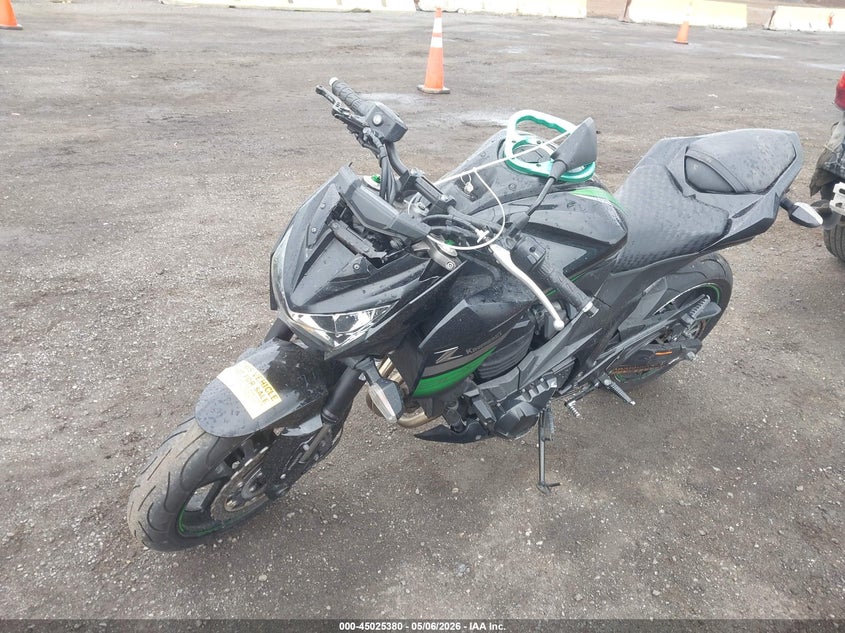 JKBZRCB10GDA13203 2016 Kawasaki Zr800 B photo 1