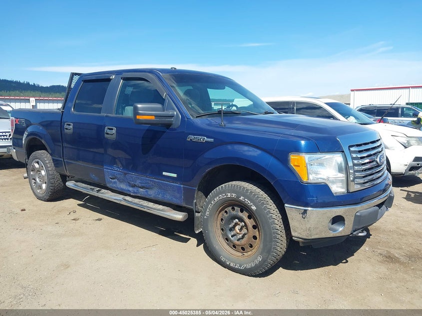 Vin: 1ftfw1et2bfa52800, lot: 45522899, ford f-150 xlt 2011 img_1