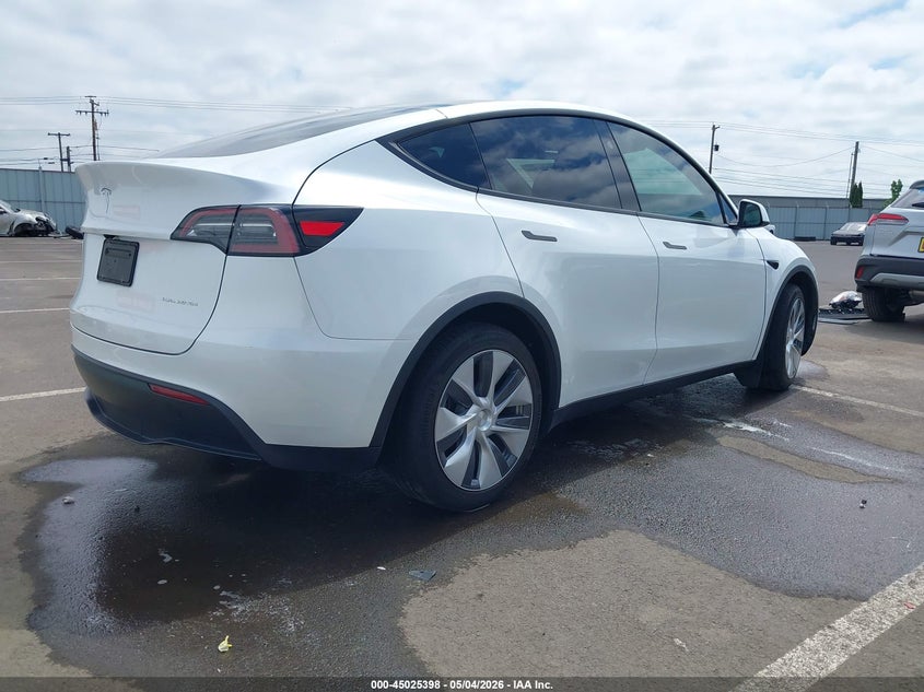 2023 TESLA MODEL Y SPORT UTILITY VEHICLE ELECTRIC