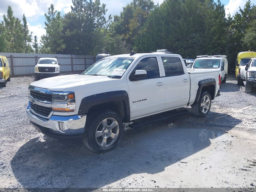 2018 CHEVROLET SILVERADO 1500 auction photo 2
