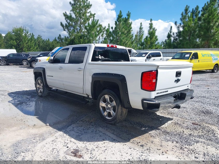2018 CHEVROLET SILVERADO 1500 auction photo 3