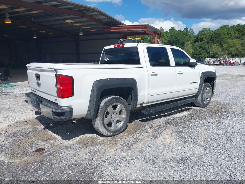 2018 CHEVROLET SILVERADO 1500 auction photo 4