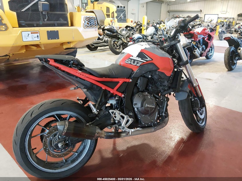 2024 SUZUKI GSX800 auction photo 4