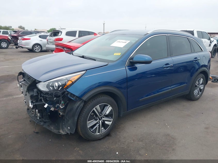 2022 Kia Niro Lxs KNDCB3LC4N5548155 photo 1