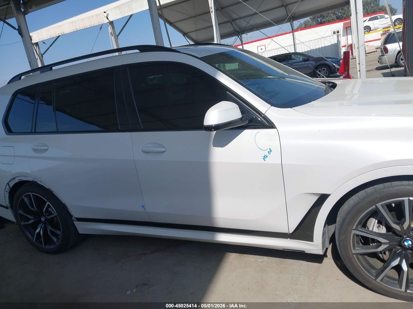 2019 BMW X7 xDrive50I VIN: 5UXCX4C52KLS38701 Lot: 45025414