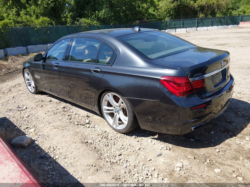 Vin: wbayf8c57dd140579, lot: 45522930, bmw 750li xdrive 20133