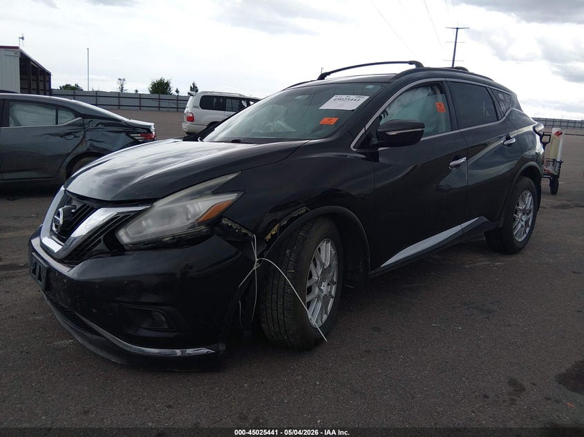 2015 NISSAN MURANO auction photo 2