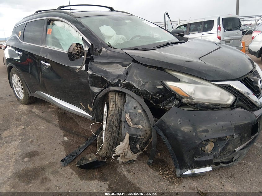 2015 NISSAN MURANO auction photo 6