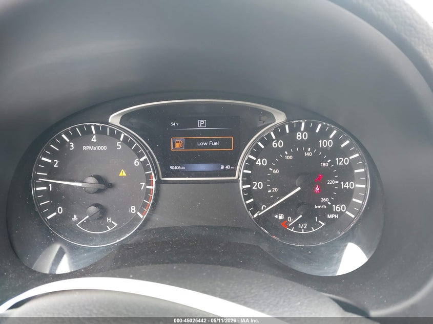 2017 NISSAN ALTIMA auction photo 7