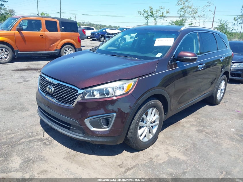 2016 Kia Sorento 2.4l Lx 5XYPG4A30GG015371 photo 1