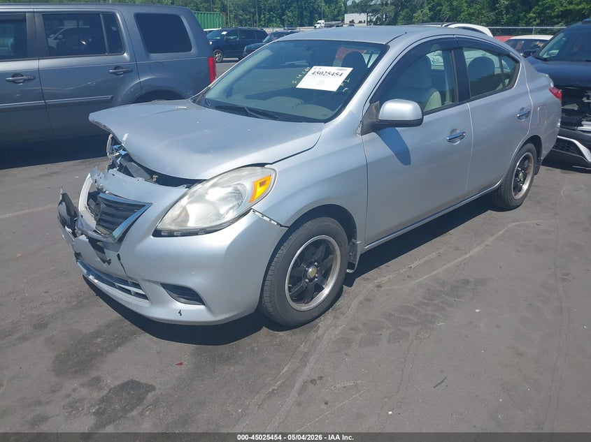 Vin: 3n1cn7ap0cl914231, lot: 45522968, nissan versa 1.6 sv 20122