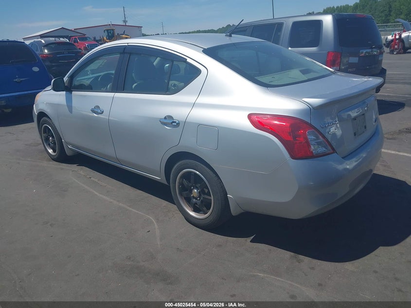 Vin: 3n1cn7ap0cl914231, lot: 45522968, nissan versa 1.6 sv 20123