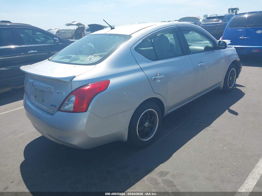 Vin: 3n1cn7ap0cl914231, lot: 45522968, nissan versa 1.6 sv 20124