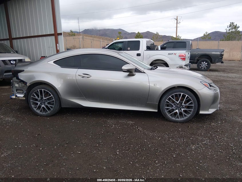 2016 Lexus Rc 350 VIN: JTHSE5BC5G5005883 Lot: 45025455