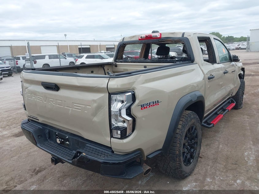 2024 CHEVROLET COLORADO auction photo 4