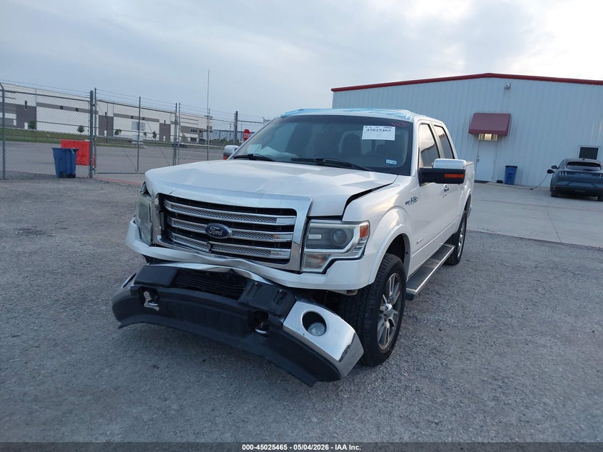 2013 Ford F-150 Lariat 1FTFW1ET1DKE22175 photo 1
