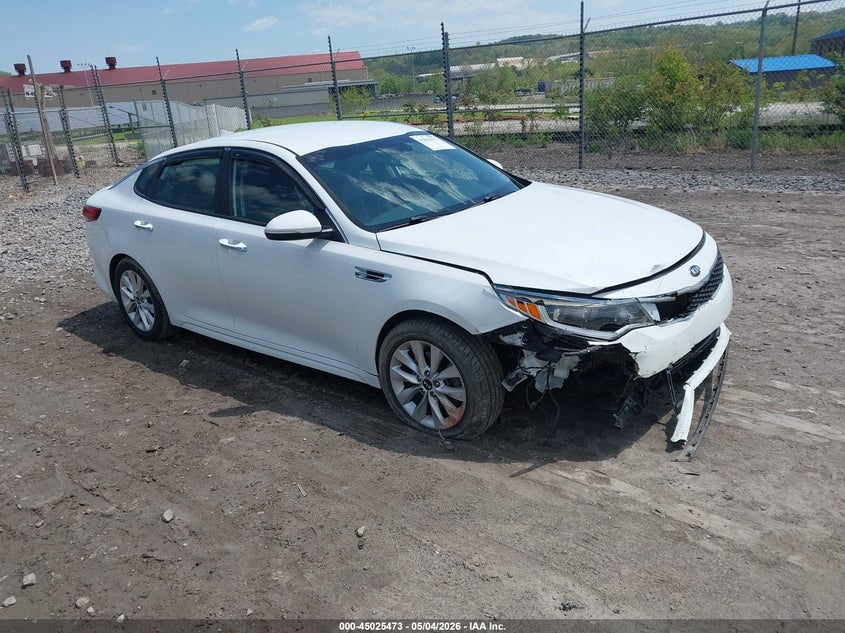 2018 KIA OPTIMA S