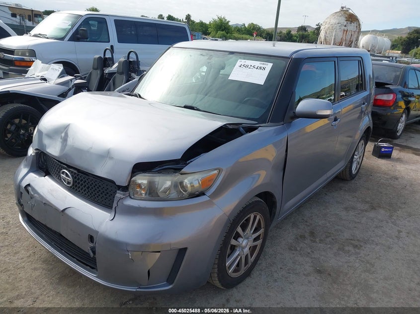 Vin: jtlze4fe4a1111833, lot: 45523002, scion xb 20102